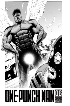One-Punch Man Manga Volume 6