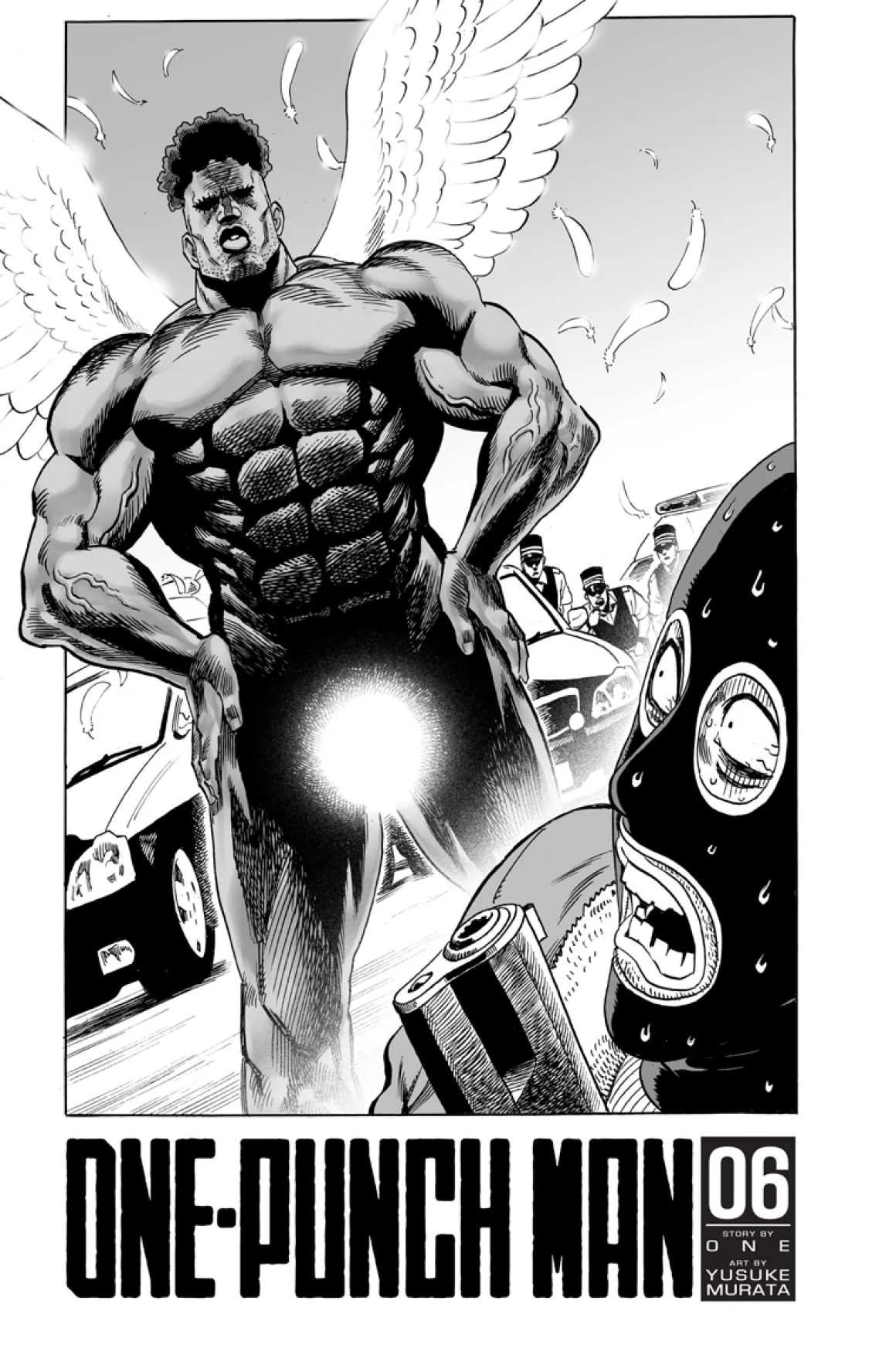 One-Punch Man Manga Volume 6