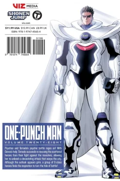 One-Punch Man Manga Volume 28