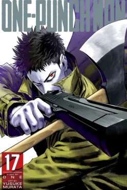 One-Punch Man Manga Volume 17