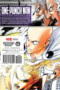 One-Punch Man Manga Volume 17
