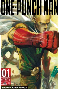 One-Punch Man Manga Volume 1