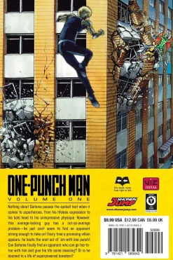 One-Punch Man Manga Volume 1