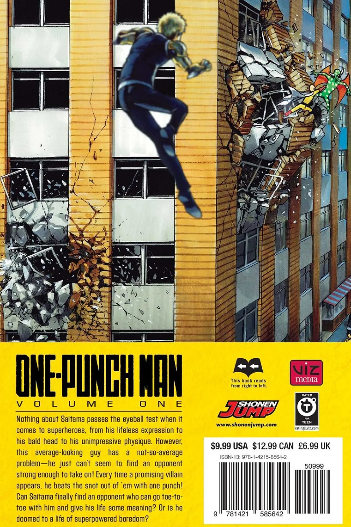 One-Punch Man Manga Volume 1