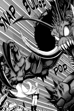 One-Punch Man Manga Volume 1