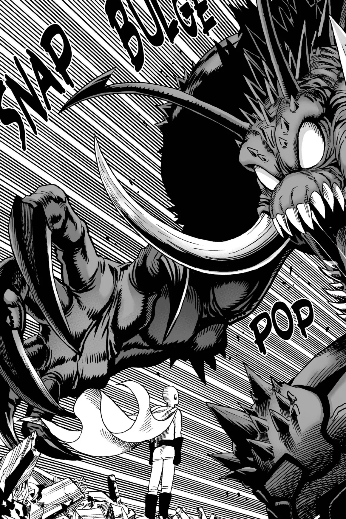 One-Punch Man Manga Volume 1