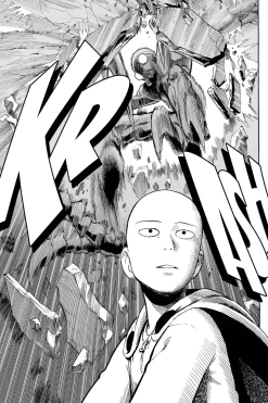 One-Punch Man Manga Volume 1