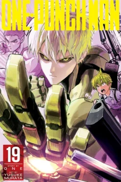 One-Punch Man Manga Volume 19