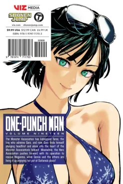 One-Punch Man Manga Volume 19