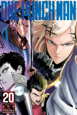 One-Punch Man Manga Volume 20