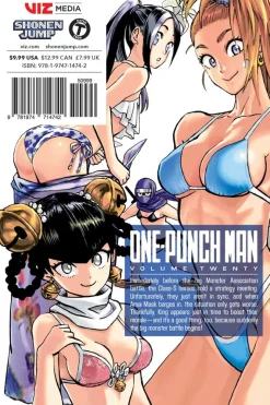 One-Punch Man Manga Volume 20