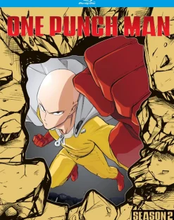 One-Punch Man Season 2 Blu-ray