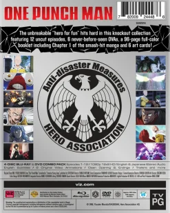 One-Punch Man Season 1 Limited Edition Blu-ray/DVD