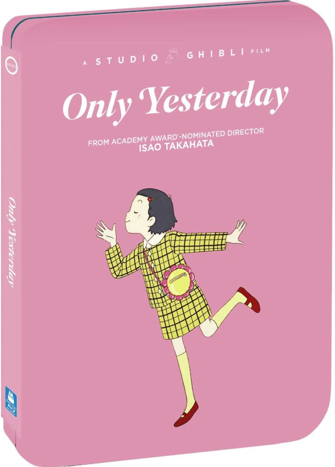 Only Yesterday Steelbook Blu-ray/DVD
