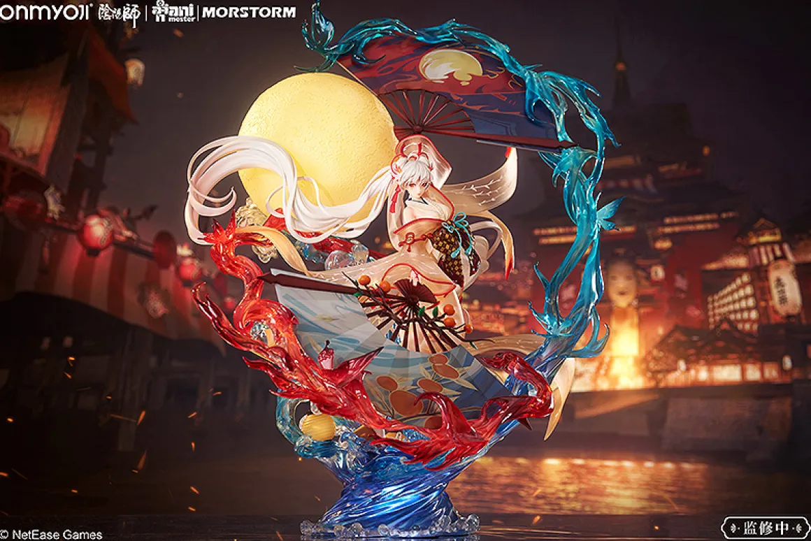 Onmyoji - Shiranui 1/5 Scale Figure (Li Huo Jin Wu Ver.)
