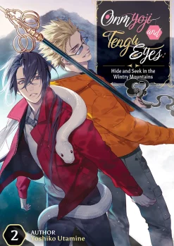 Onmyoji and Tengu Eyes Novel Volume 2