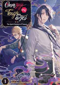 Onmyoji and Tengu Eyes Novel Volume 1