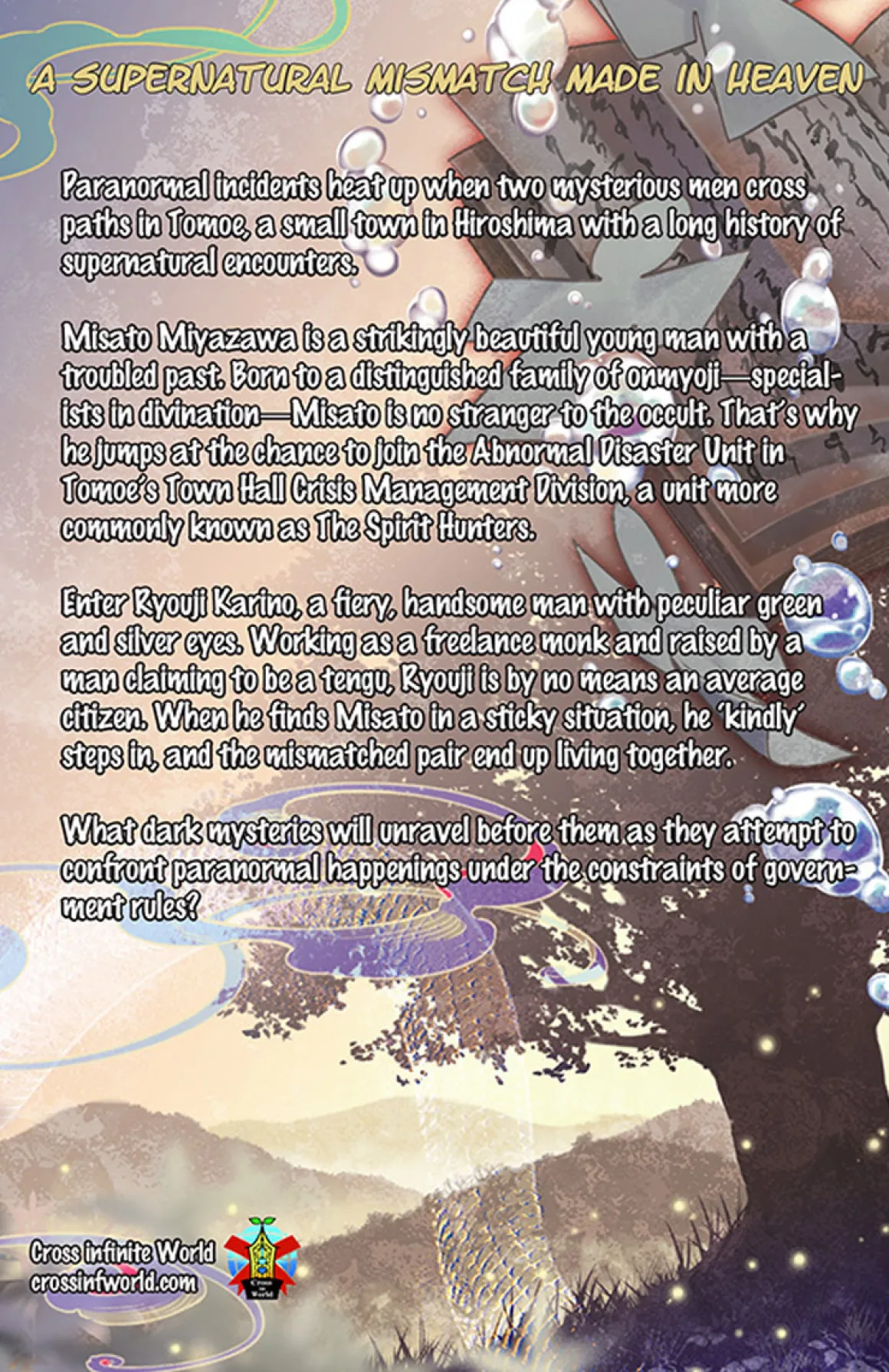 Onmyoji and Tengu Eyes Novel Volume 1