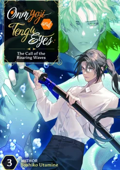Onmyoji and Tengu Eyes Novel Volume 3