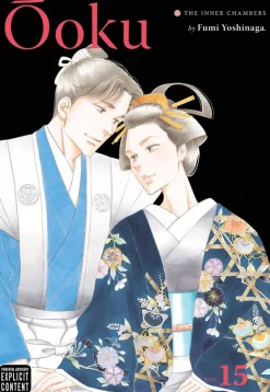 Ooku: The Inner Chambers Manga Volume 15