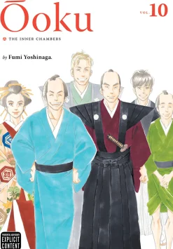 Ooku: The Inner Chambers Manga Volume 10