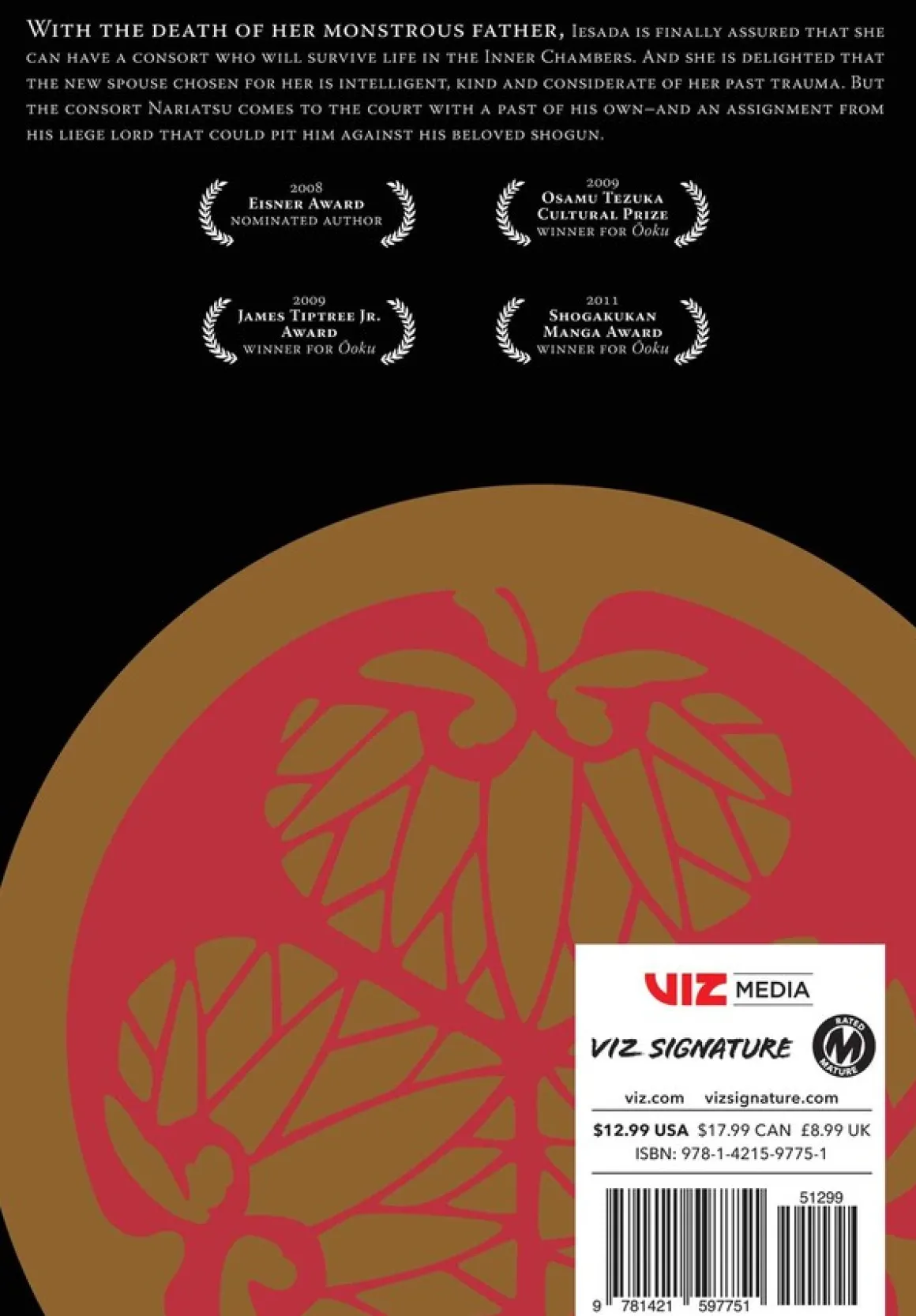 Ooku: The Inner Chambers Manga Volume 14