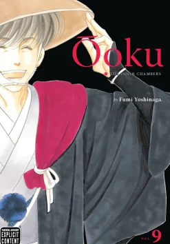 Ooku: The Inner Chambers Manga Volume 9