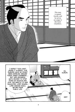 Ooku: The Inner Chambers Manga Volume 9