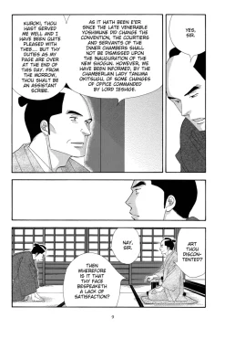 Ooku: The Inner Chambers Manga Volume 9