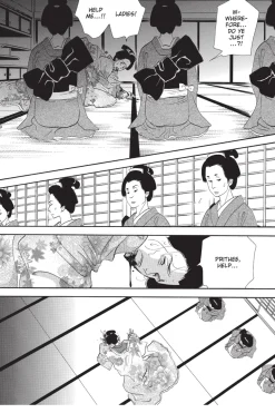 Ooku: The Inner Chambers Manga Volume 7