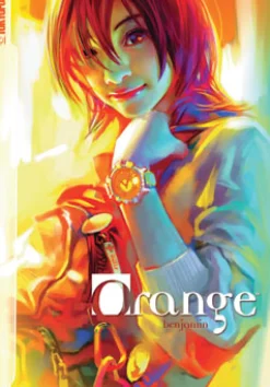 Orange Graphic Novel (Color)