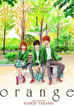 orange: The Complete Collection Manga Volume 1