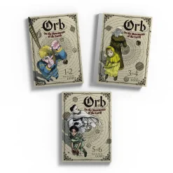Orb: On the Movements of the Earth Manga Omnibus (1-3) Bundle