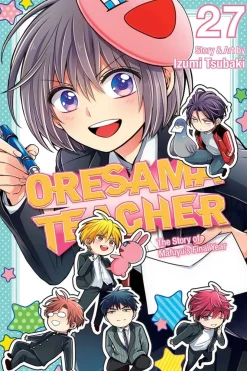 Oresama Teacher Manga Volume 27