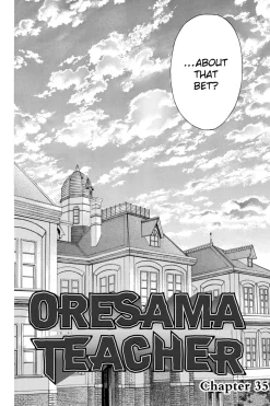 Oresama Teacher Manga Volume 7
