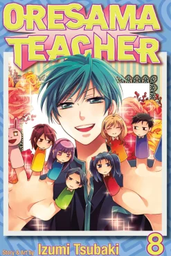 Oresama Teacher Manga Volume 8