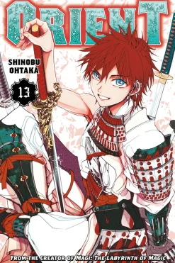 Orient Manga Volume 13