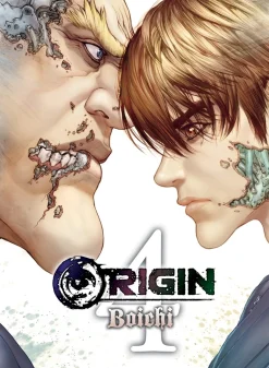 ORIGIN Manga Volume 4