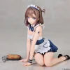 Original Character - Haiiro Ahiru no Ko Maid Figure