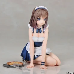 Original Character - Haiiro Ahiru no Ko Maid Figure