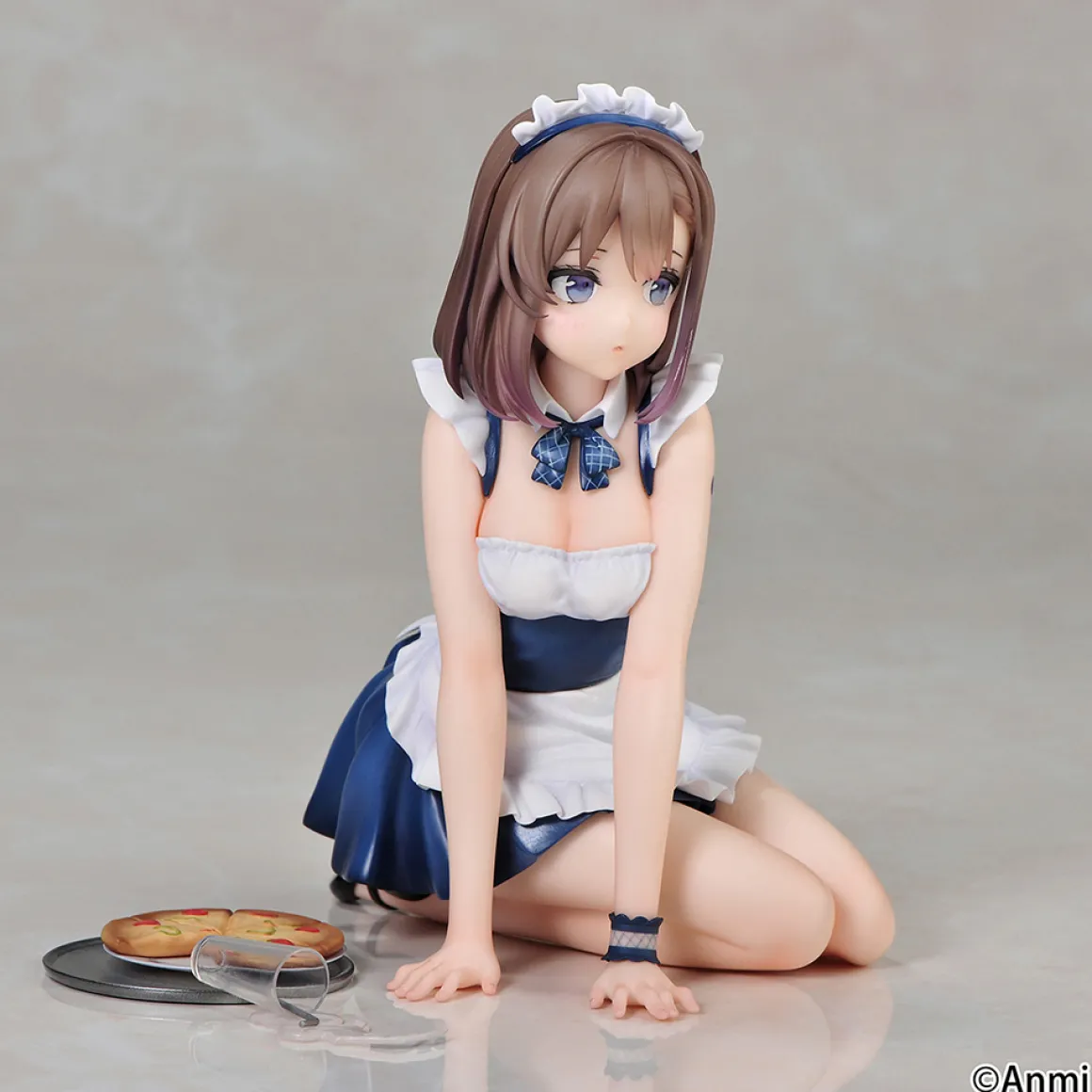 Original Character - Haiiro Ahiru no Ko Maid Figure