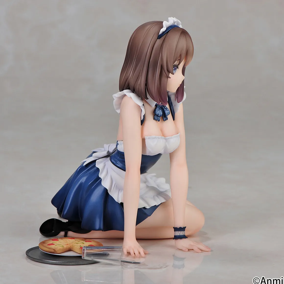 Original Character - Haiiro Ahiru no Ko Maid Figure