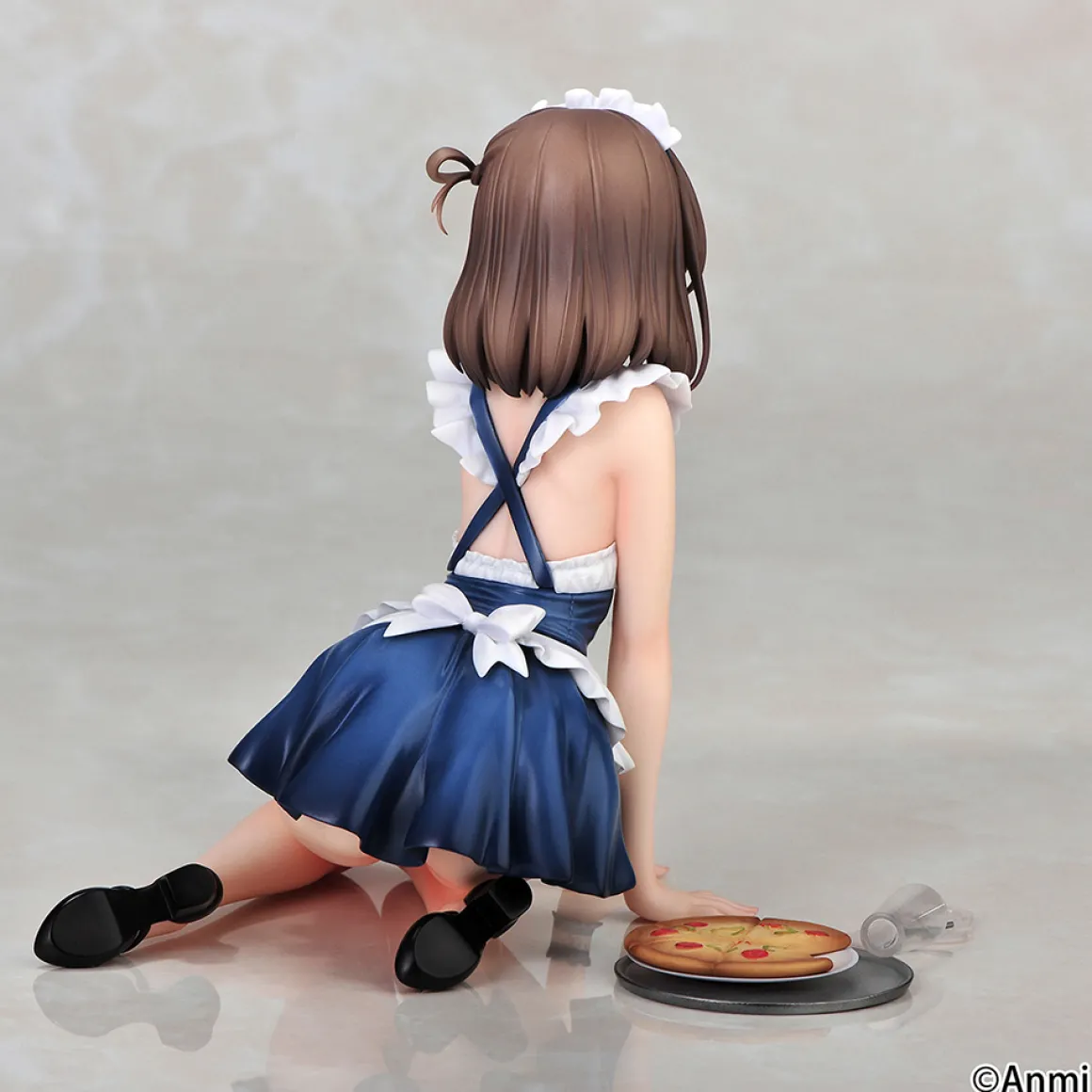 Original Character - Haiiro Ahiru no Ko Maid Figure