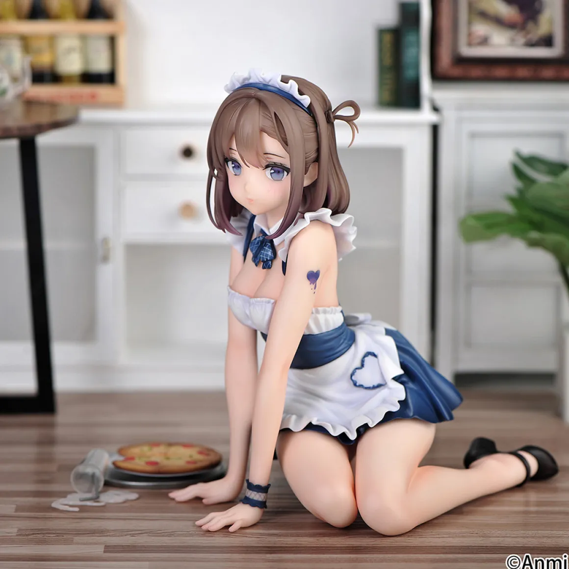 Original Character - Haiiro Ahiru no Ko Maid Figure
