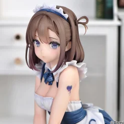 Original Character - Haiiro Ahiru no Ko Maid Figure