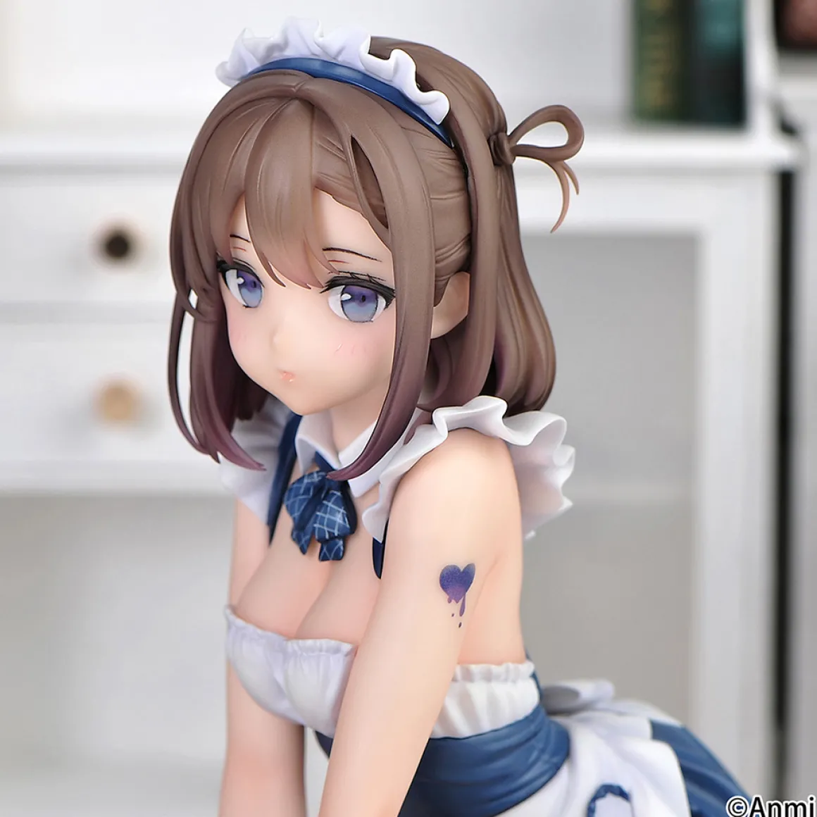 Original Character - Haiiro Ahiru no Ko Maid Figure