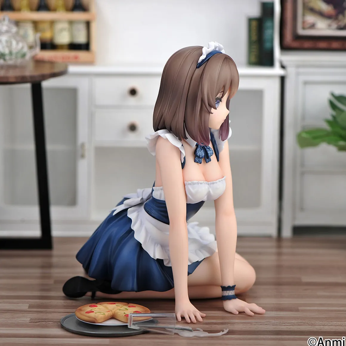 Original Character - Haiiro Ahiru no Ko Maid Figure