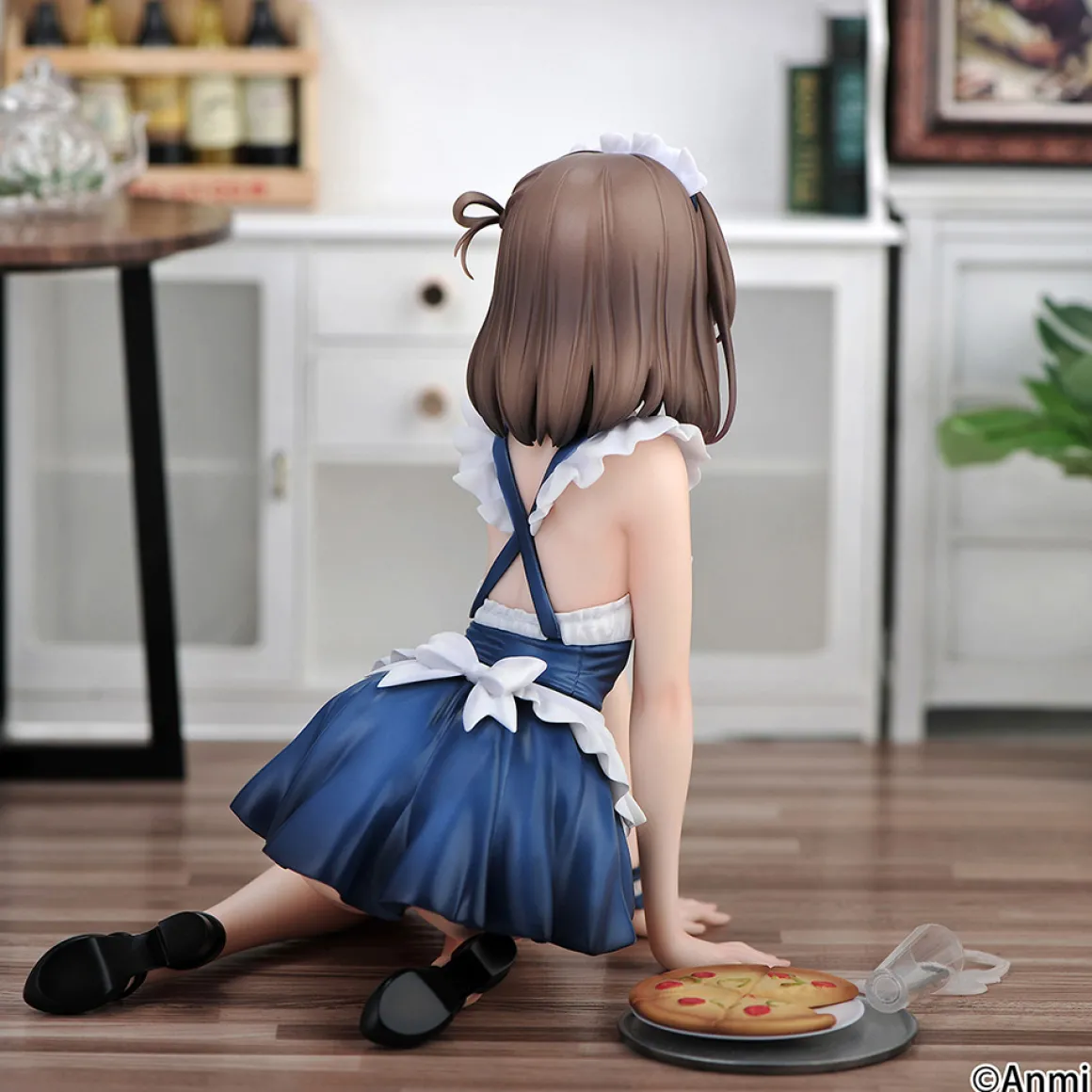 Original Character - Haiiro Ahiru no Ko Maid Figure