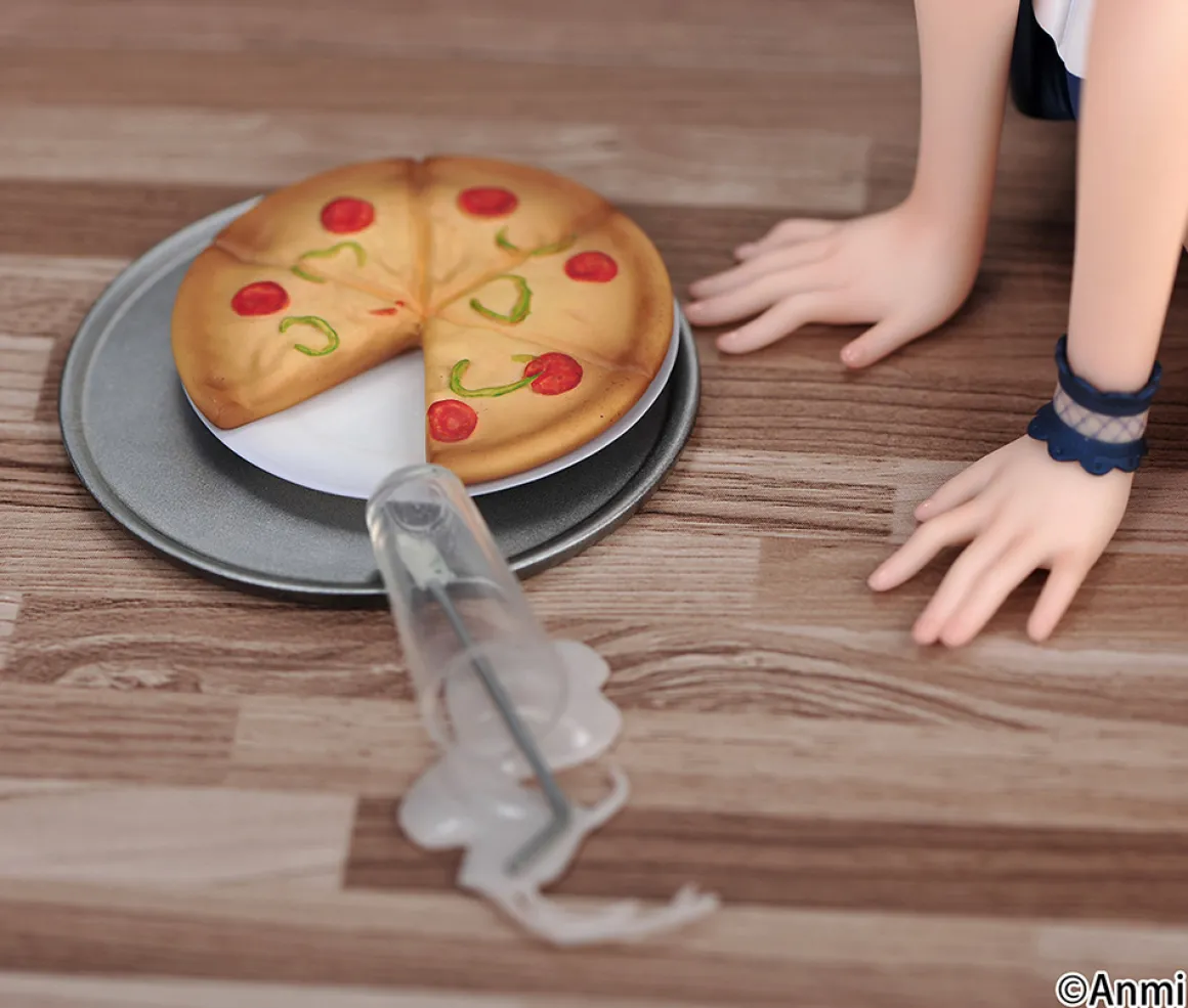 Original Character - Haiiro Ahiru no Ko Maid Figure