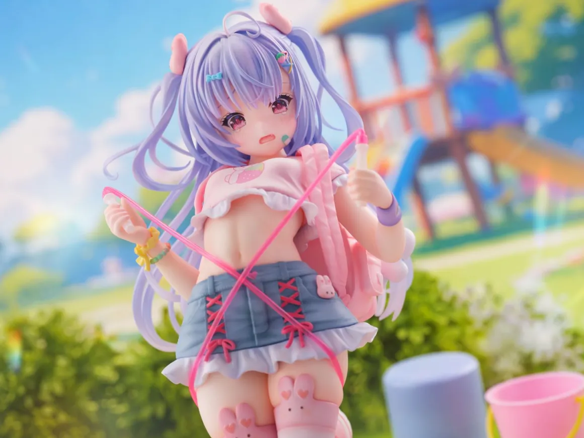 Original Character - Miu Hazuki 1/6 Scale Figure (Skipping Rope Ver.)